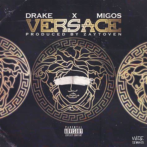 versace drake audio